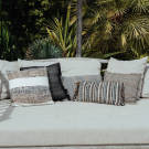 Sierkussen zwart Gisele