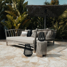 Windlicht zwart Atlas S