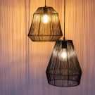 Pendant light metal Phoenix