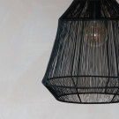 Pendant light metal Phoenix