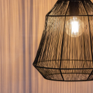 Pendant light metal Phoenix