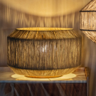 Vloerlamp jute Aria