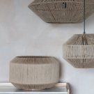 Vloerlamp jute Aria