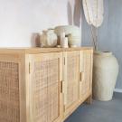 Dressoir webbing Morgan 3 deuren