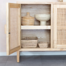 Dressoir webbing Morgan 3 deuren