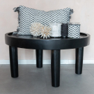 Coffee table round Rowan XL