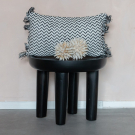Coffee table round Rowan L