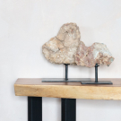 Rots steen op stand Set 3