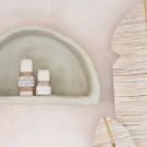 Wandkastje papier mach? Arch L