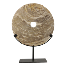 Versteend hout op stand donut L assorti