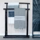 Kledingrek Lena zwart