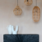 Vase terracotta Longa U shape