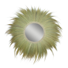 Spiegel Rayung gras naturel XL