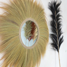 Spiegel Rayung gras naturel XL