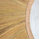Spiegel Rayung gras naturel XL