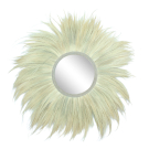 Mirror Rayung grass white XL