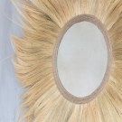 Mirror Rayung grass white XL