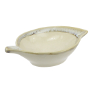 Schaaltje keramiek blaadje Amy XS