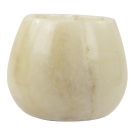 Waxinelichthouder onyx Isa S