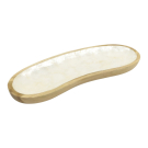 Schaal hout organisch Melati M