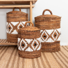 Mand met deksel Aspen L