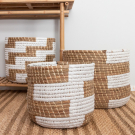 Basket zeegras Fern M