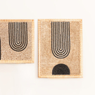 Wanddecor Arch en Dot