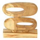 Statue wood Ido