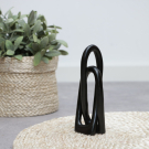 Beeld polystone oneindige knoop bruin