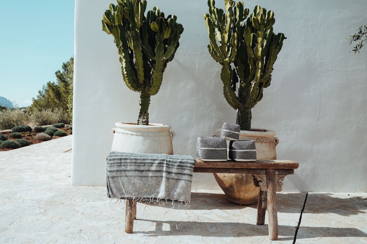 Handgemaakte zachte plaids