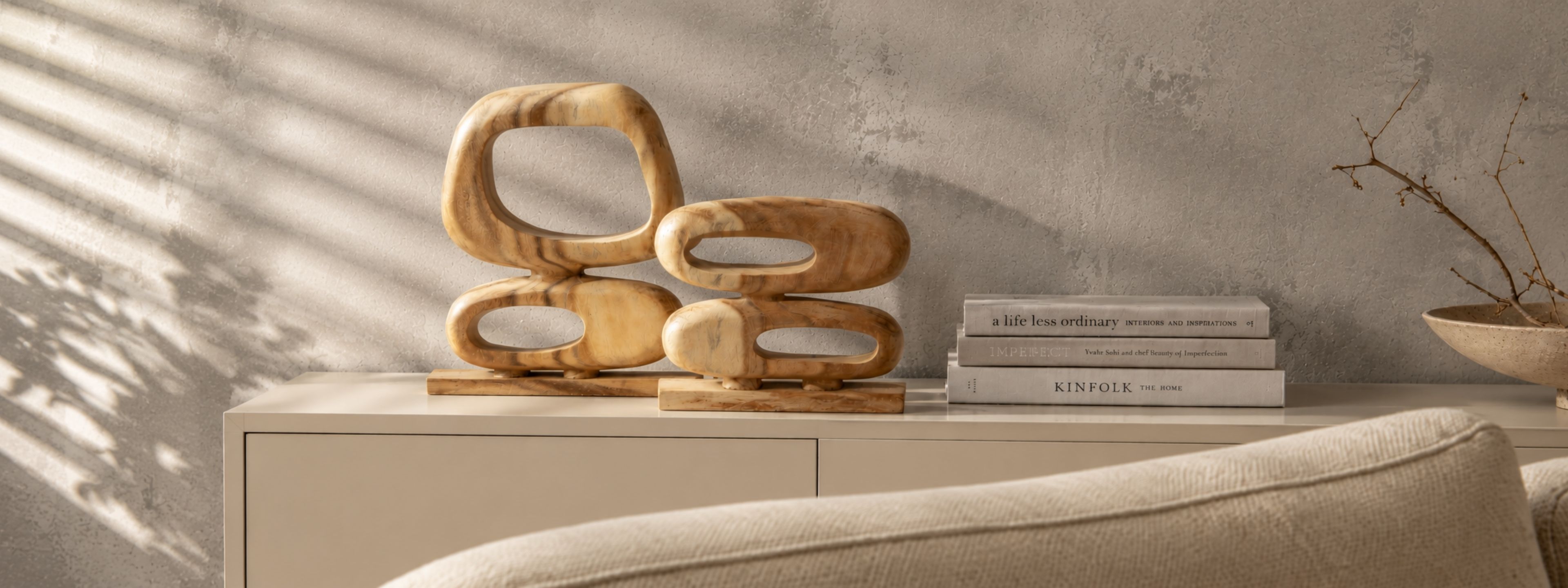 Houten ornamenten